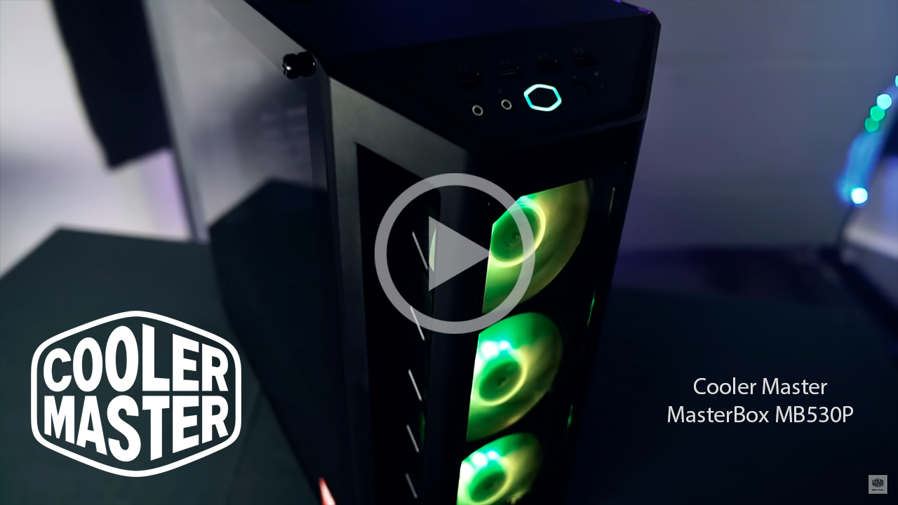 masterbox MB530P video