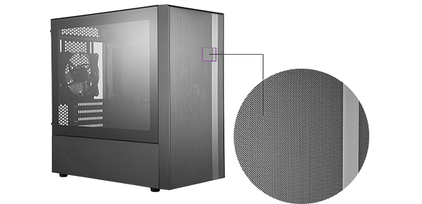 front panel