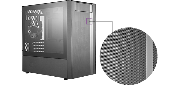 front panel