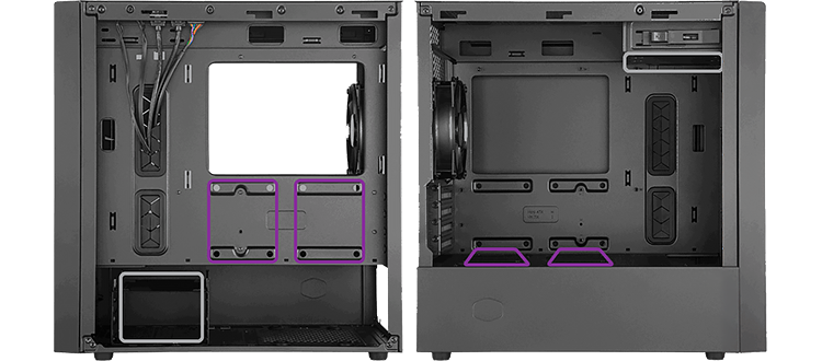 tool less mounting system