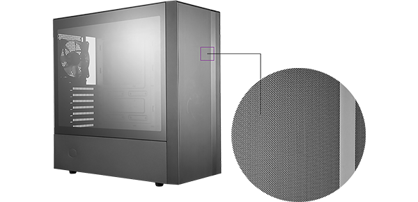 front panel