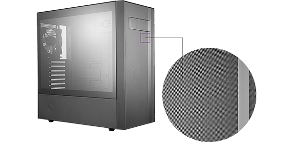 front panel