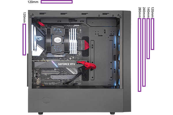 radiator support