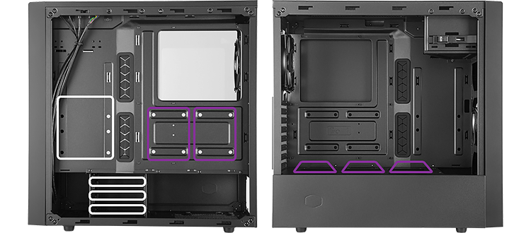 tool less mounting system