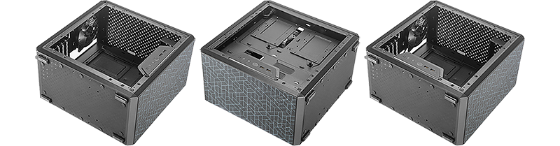 Cooler Master Q500L I/O panel