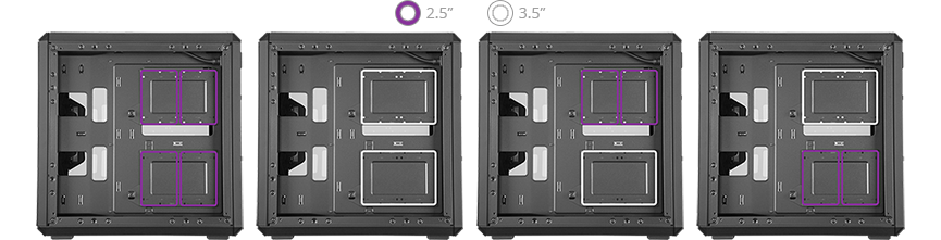 Cooler Master Q500L Component compatibility