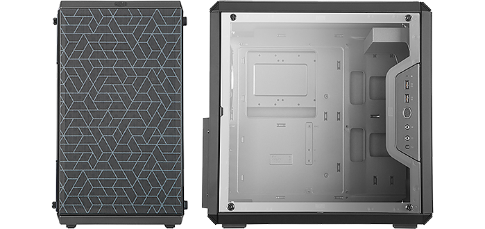 Cooler Master MasterBox Q500L Gaming PC Case
