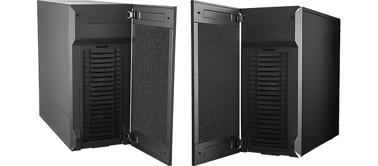 reversible front door