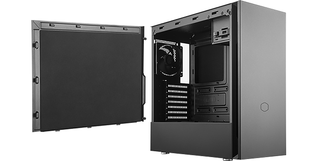 sound dampening side panel