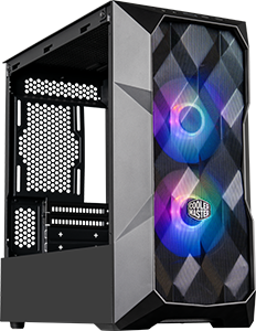 Mesh Front Panel