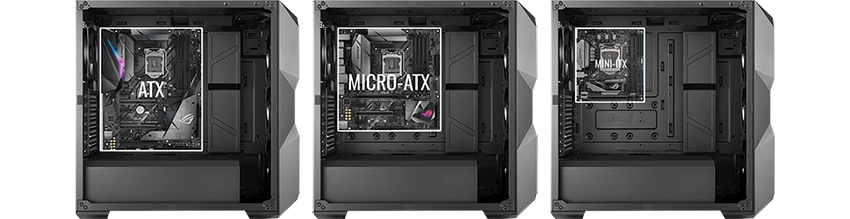 motherboard space