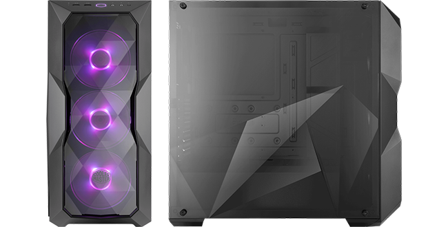 masterbox td500 black