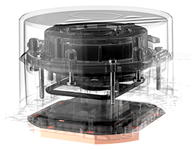 GEN S DUAL CHAMBER PUMP