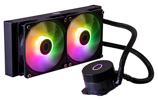 MasterLiquid 240L Core ARGB CPU Liquid Cooler