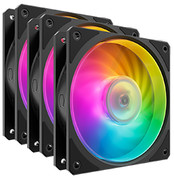 120MM ARGB Fans
