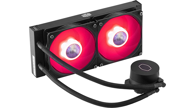 masterliquid ml240l v2 liquid cooler