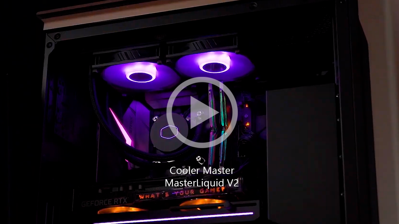 masterliquid video