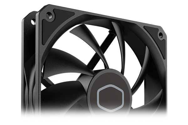 Upper area of MF120 Lite fan.