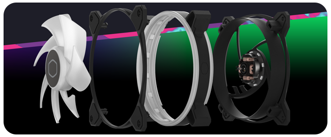 LARGER FAN BLADES