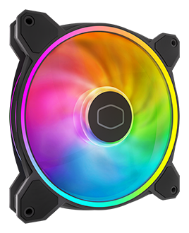 MasterFan MF140 Halo2 Case Fan