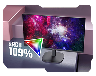 109% SRGB