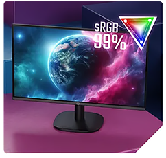 99% SRGB