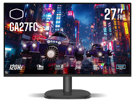 GA27FC Full HD Gaming Monitor