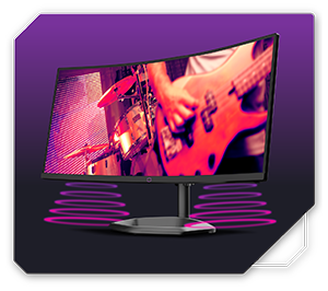 2 Built-In Speakers
