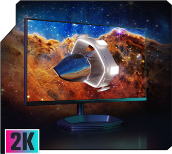 Incredible 2560 X 1440 resolution
