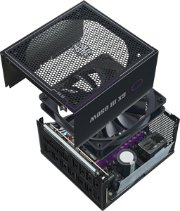 Burst shot showing new design elements