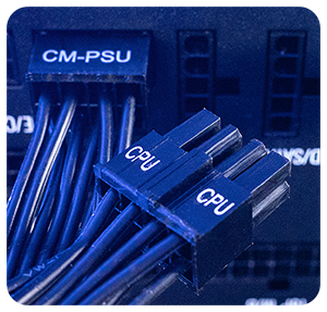 Fully modular cabling