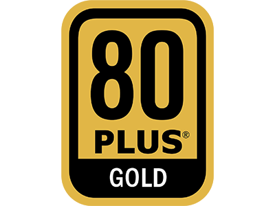 80 PLUS GOLD CERTIFIED