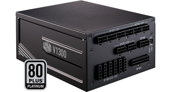 cooler master v series platinum 1000w psu