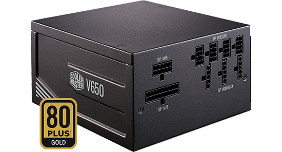 cooler master v series gold 650w psu