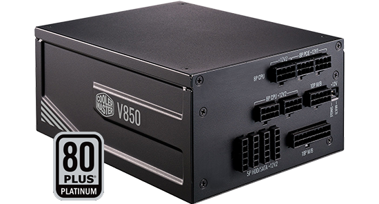 cooler master v series platinum 850w psu