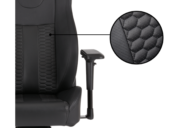 Detailed Sport Seat