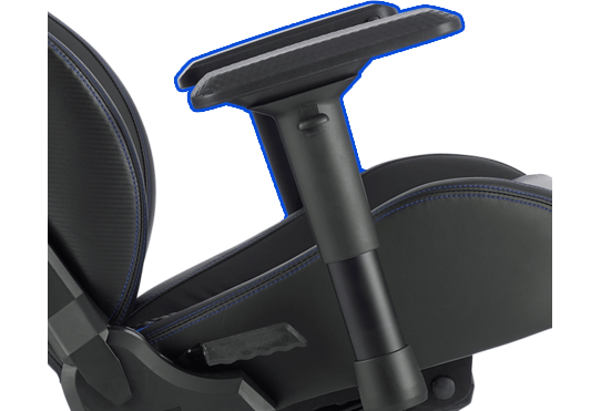 4d armrests