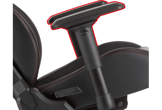 t2 4D Armrest