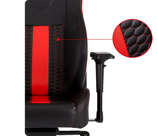 Detailed Sport Seat
