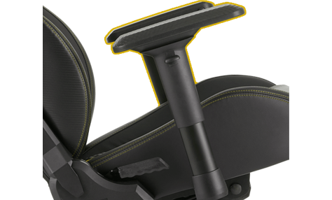 4d armrests