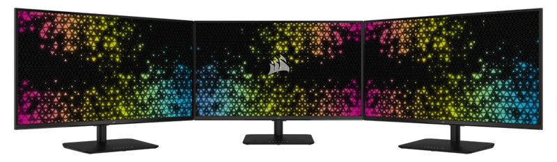 Multi-monitor setup