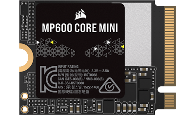 CORSAIR MP600 CORE MINI SSD