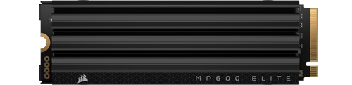 CORSAIR MP600 ELITE SSD with Heatsink