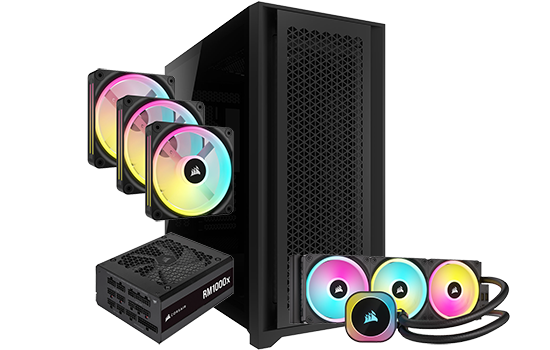 5000D CORE AIRFLOW