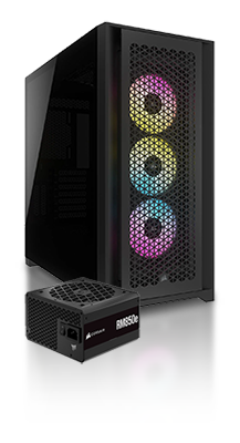 Corsair 5000D Airflow Mid Tower Chassis with PSU