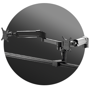 Dual Monitor Arms