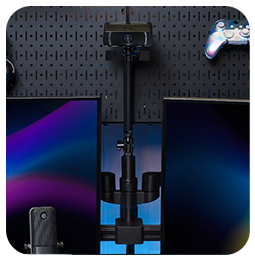 Threaded monitor post