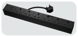 Cable Tray 6-Port Power Strip