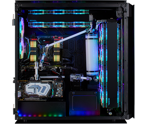 1000D two systems