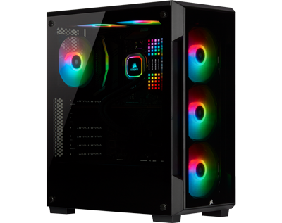 windowed tempered glass